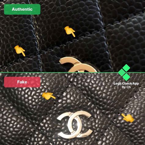 how to spot fake chanel c crossover
